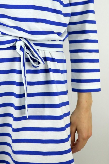 Florence Dress Bleu Foncé A.P.C.