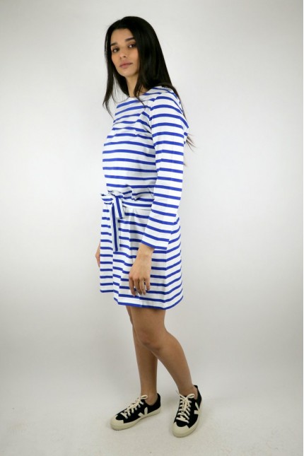 Robe Florence Bleu Foncé A.P.C.