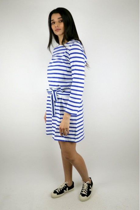 Florence Dress Bleu Foncé A.P.C.