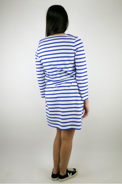 Florence Dress Bleu Foncé A.P.C.