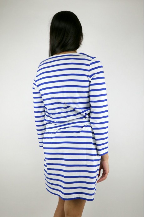 Robe Florence Bleu Foncé A.P.C.