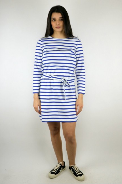 Florence Dress Bleu Foncé A.P.C.