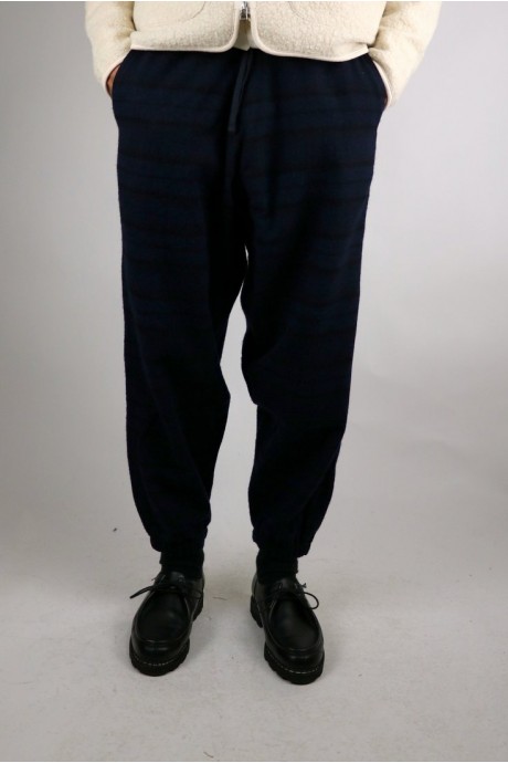 Pantalon Lumber Pant Coton Wool Twill Dark Navy Universal Works
