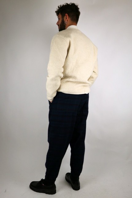 Pantalon Lumber Pant Coton Wool Twill Dark Navy Universal Works