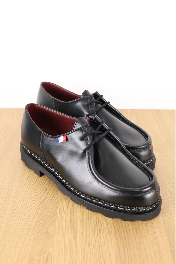Michael BBR Derby Black paraboot - Genki Shops