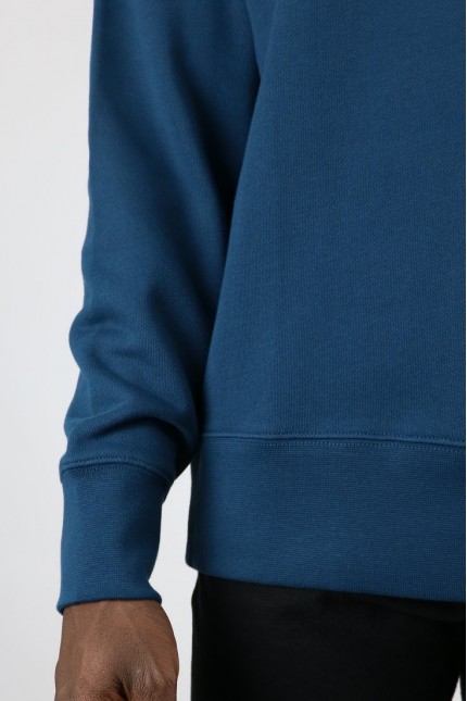 Arne Logo Sweat Deep Teal Norse Projects