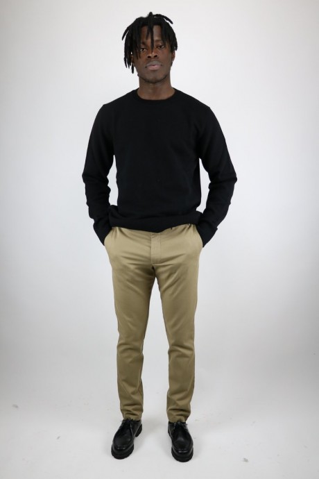 Pant Aros Slim Light Stretch Utility Khaki Norse Projects