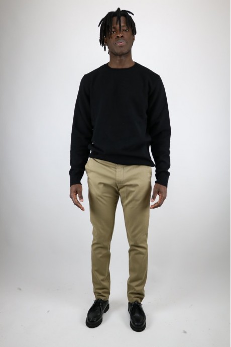Pant Aros Slim Light Stretch Utility Khaki Norse Projects