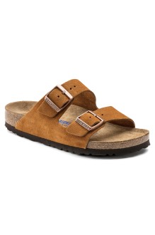 Arizona Suede Leather Mink Birkenstock