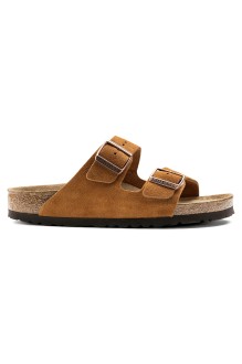 Arizona Suede Leather Mink Birkenstock