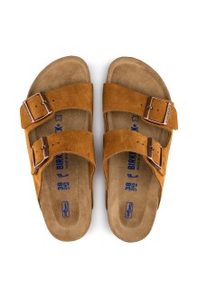 Arizona Suede Mink Birkenstock