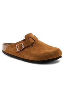 Boston Suede Mink Birkenstock