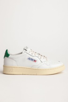 Basket Medalist Low Leather Green Autry