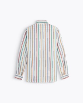 Tokyo Rainbow Shirt Multi Stripes Homecore