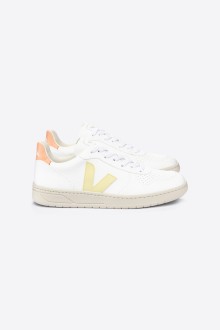 Basket V10 CWL White Sun Peach Veja