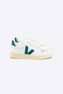 Basket V10 CWL Extra White Brittany Veja