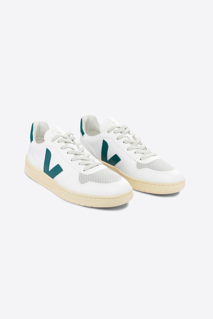 Basket V10 CWL Extra White Brittany Veja