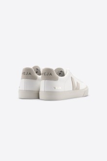 Campo White Natural Suede Veja