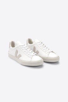 Basket Campo White Natural Suede Veja