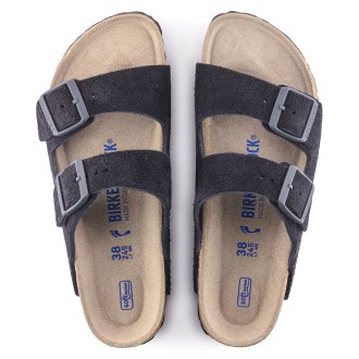 Arizona Suede Midnight Birkenstock