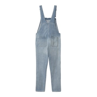 W' Bib Overall Blue Rinsed Carhartt WIP