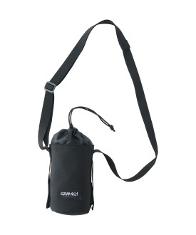 Cordura Bottle Holder Black Gramicci