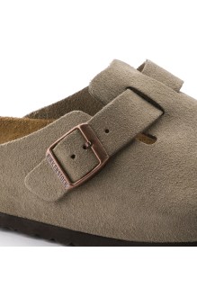 Boston Suede Taupe Birkenstock