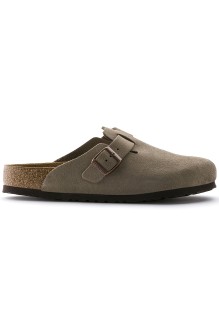 Boston Suede Taupe Birkenstock