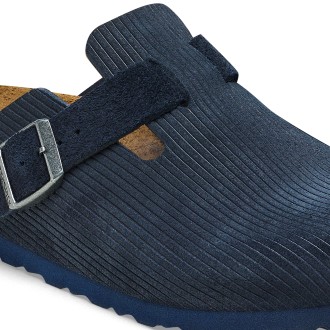 Boston Corduroy Midnight Birkenstock