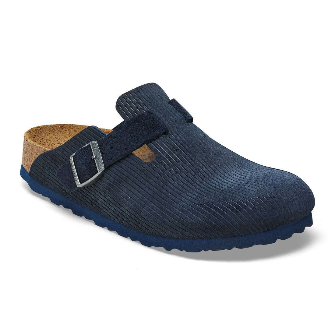 Boston Corduroy Midnight Birkenstock