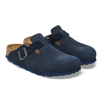 Boston Corduroy Midnight Birkenstock