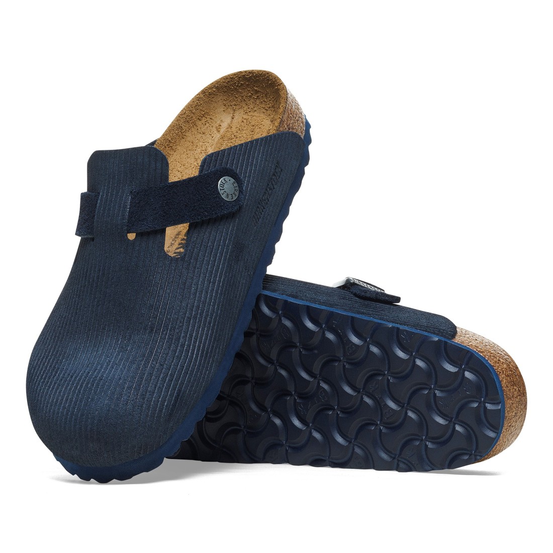 Boston Corduroy Midnight Birkenstock