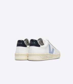 V12 Leather Extra White Steel Nautico Veja