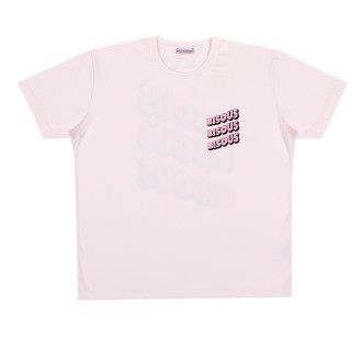 T-Shirt Sonics Light Pink Bisous Skateboards