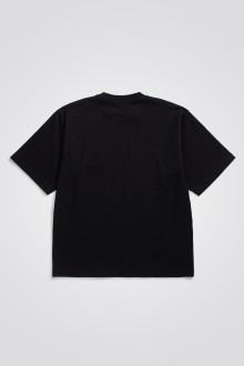 Simon Loose Organic Jersey N Logo T-Shirt Black Norse Projects