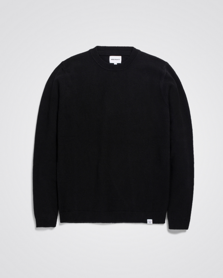 Sigfred Lambswool Black Norse Projects