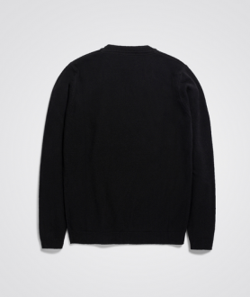 Pull Sigfred Lambswool Black Norse Projects