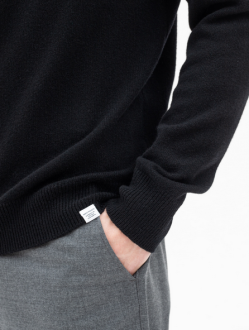 Sigfred Lambswool Black Norse Projects