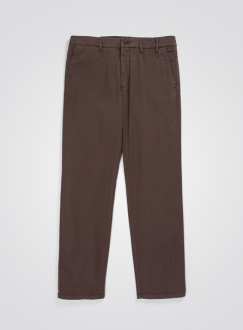 Aros Slim Light Stretch Pant Heathland Brown Norse Projects