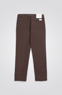Aros Slim Light Stretch Pant Heathland Brown Norse Projects