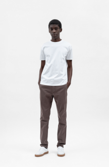 Pant Aros Slim Light Stretch Heathland Brown Norse Projects