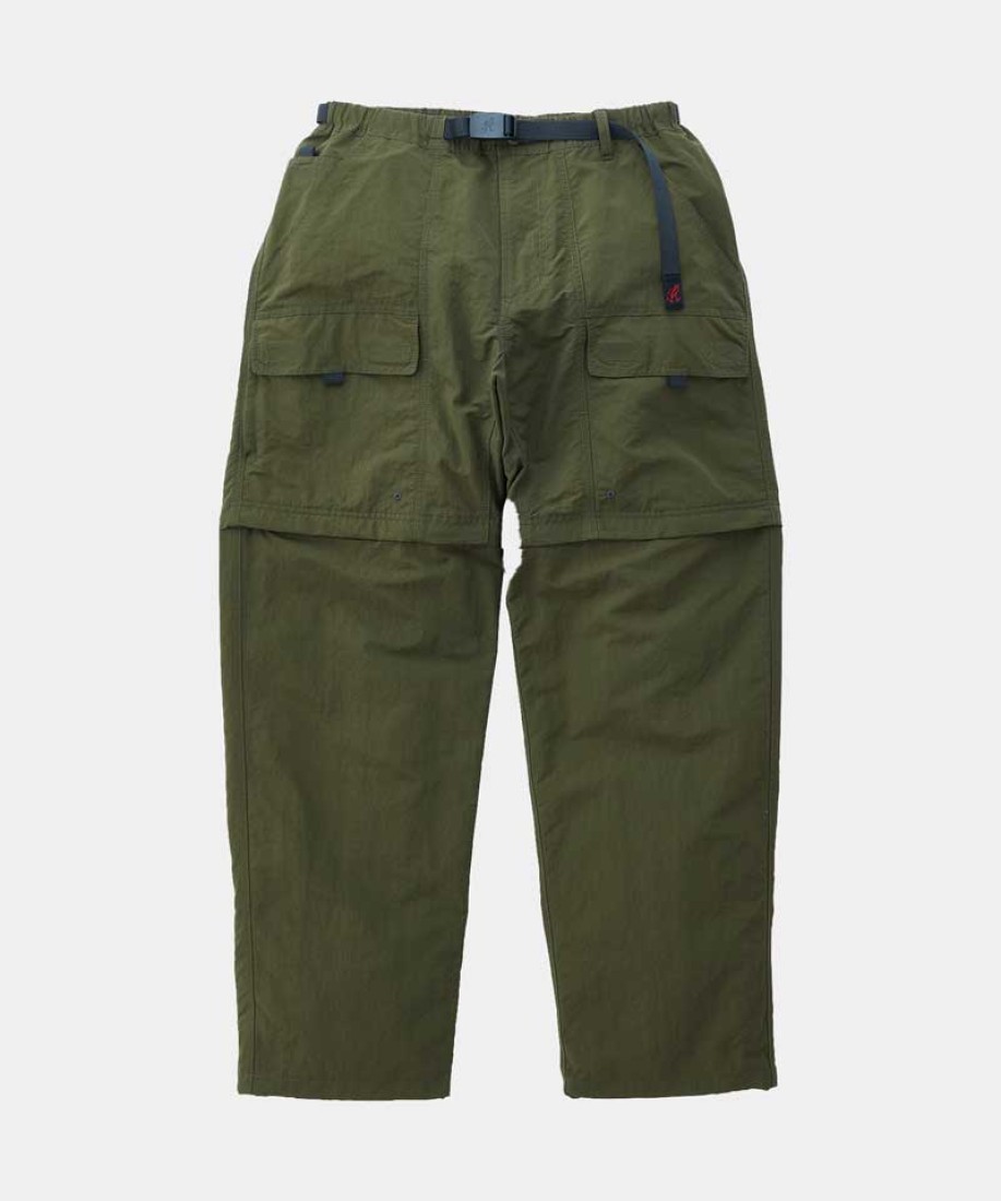 Nylon Tussah Convertible Pant Deep Olive Gramicci