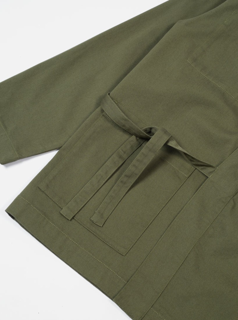 Kyoto Work Jacket Olive Universal Works