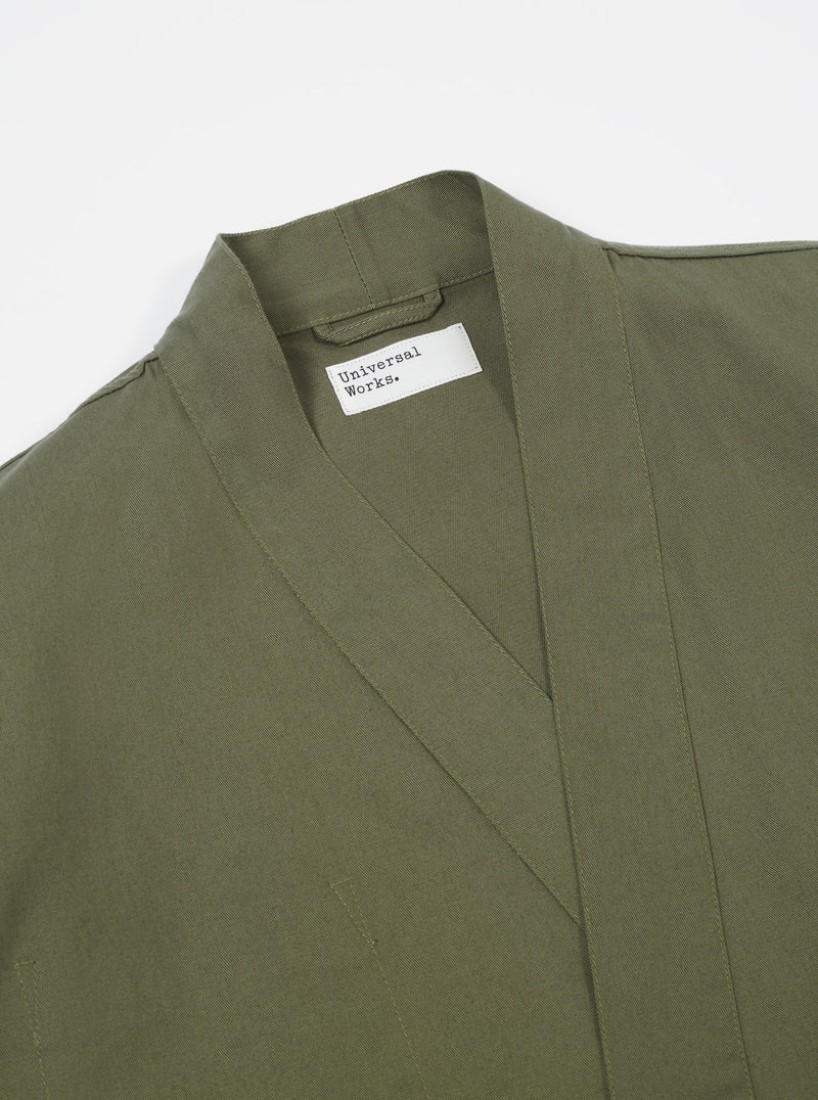 Kyoto Work Jacket Olive Universal Works