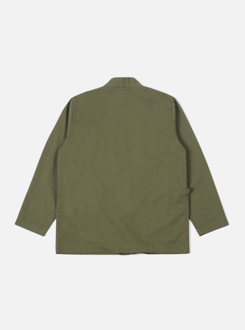 Kyoto Work Jacket Olive Universal Works