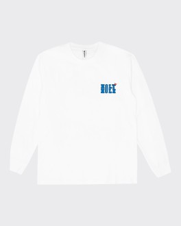 LS Tee Holy White Reception