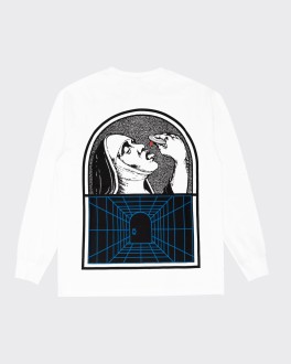 LS Tee Holy White Reception