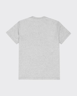 SS Tee Ayce Light Athletic Grey Reception