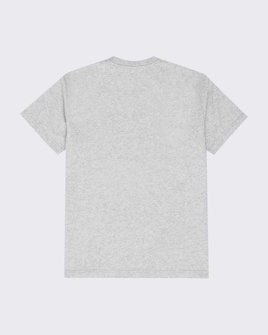 SS Tee Ayce Light Athletic Grey Reception