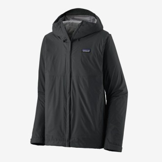 M's Torrentshell 3L Jkt Black Patagonia